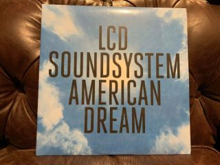 Lcd Soundsystem American Dream 2 Lp Vinyl 2017