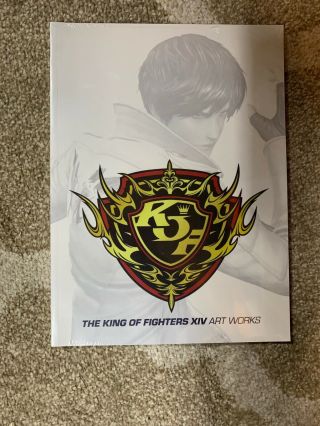 King Of Fighters Xiv Premium Art Book Illustration Ps4 Ltd
