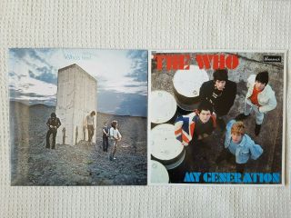 2 X The Who Vinyl Lp 