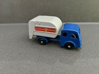 Vintage Lesney Matchbox 15 Tippax Refuse Collector Truck,  Great No Box