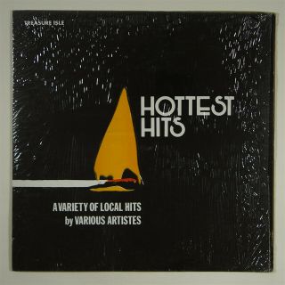 V/a " Hottest Hits Vol.  1 " Reggae Lp Treasure Isle Red