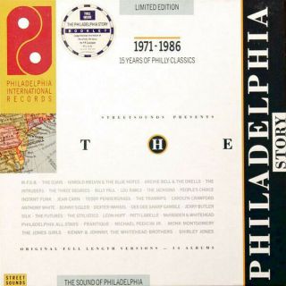 Various ‎– The Philadelphia Story [14 X 12  Vinyl Boxset] Ltd Edition