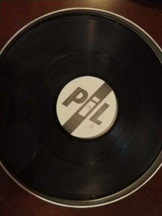 Public Image Limited - - Metal Box (METAL 1) LP Set 4