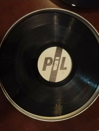 Public Image Limited - - Metal Box (METAL 1) LP Set 5