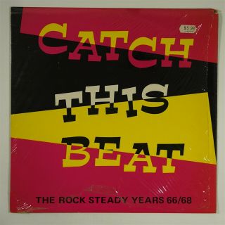 V/a " Catch This Beat - The Rock Steady Years " Reggae Lp Island Uk