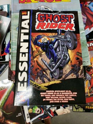 Essential Ghost Rider Vol 1 Marvel Comics 2005