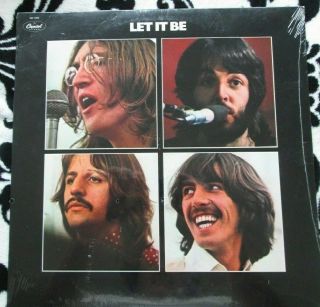 The Beatles Let It Be - 1970s Us Pressing - Factory