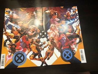 House Of X 2 & Powers Of X 2 Yasmine Putri Connecting Covers Set Nm X - Men