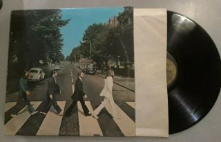 Beatles Vinyl Record Album.  Abbey Road.