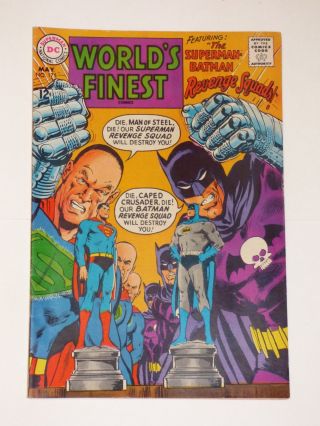 World’s Finest 175,  5/1968,  Superman And Batman,  Near