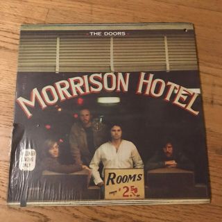 The Doors - Morrison Hotel Lp - - Pressing Jim Morrison