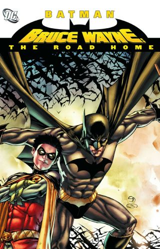 Dc Comics Batman Bruce Wayne The Road Home Hc Hardcover Fabian Nicieza