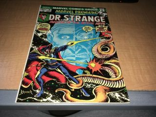 Doctor Strange Master Of The Mystic Arts 1973 Marvel Premiere Comic Book 10 Hi