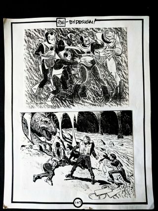 Alex Toth By Design 20k Leagues Beneath The Sea Handcrafted Page 147