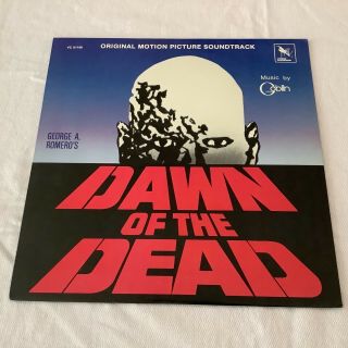 Dawn Of The Dead Soundtrack Goblin Vc81106 George Romero
