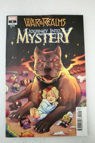 War Of The Realms Journey Into Mystery 4 1:25 Jen Bartel Variant Edition Comic