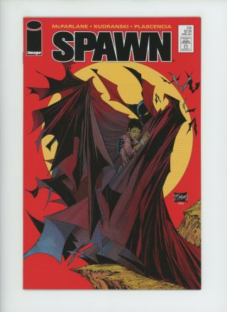 Spawn 230 Color Variant Homage Cover Image Comic Book Todd Mcfarlane