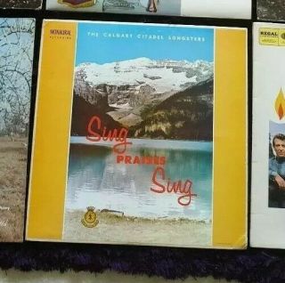 2 Salvation Army Vintage Lps Records Sing Praises Sing