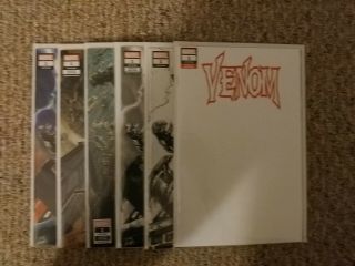 Venom Vol.  4.  (2018) 1 - 13 and Annual 1.  NM -.  9.  2 or better on all see desript. 2