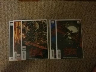 Venom Vol.  4.  (2018) 1 - 13 and Annual 1.  NM -.  9.  2 or better on all see desript. 4
