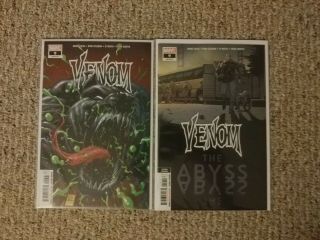 Venom Vol.  4.  (2018) 1 - 13 and Annual 1.  NM -.  9.  2 or better on all see desript. 7