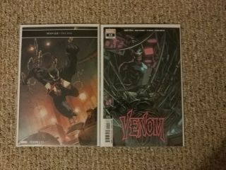 Venom Vol.  4.  (2018) 1 - 13 and Annual 1.  NM -.  9.  2 or better on all see desript. 8