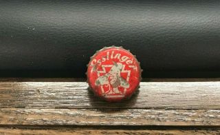 Vintage Esslinger Beer - Brewing Co Pa Tax Keystone Quart Cork Bottle Cap Phila