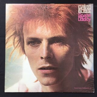 David Bowie Space Oddity Us / Uk Press Rca 1972 Vinyl Lp