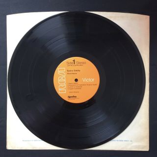 DAVID BOWIE Space Oddity US / UK PRESS RCA 1972 VINYL LP 3