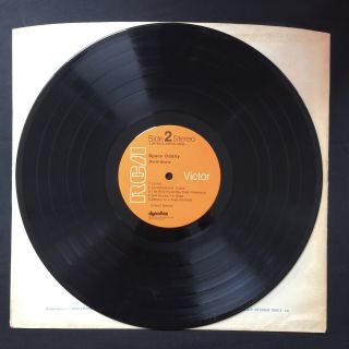 DAVID BOWIE Space Oddity US / UK PRESS RCA 1972 VINYL LP 5