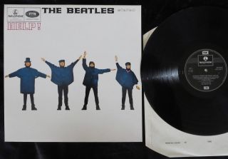 Beatles,  Help Stereo Uk Lp [ticket To Ride/yesterday/you 