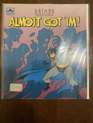 Batman Animated: Almost Got Im