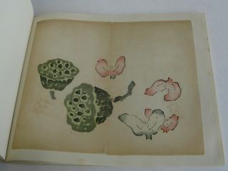 Fine Old Early Chinese Painting Color Print Art Book Jan Tschichold 1953 Rare 8