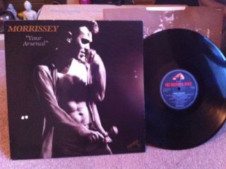 Morrissey - Your Arsenal Vinyl Lp Pressing 1992 Rare