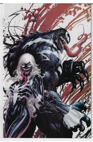 Spider - Man: Venom Inc.  Omega 1 Tyler Kirkham Krs Virgin Variant