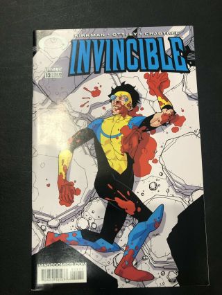 Invincible 12 Kirkman Image Comics Nm - Rare Hard To Find Cartoon Coming Soon
