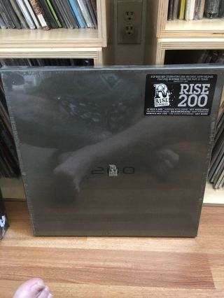 Rise 200 By Various Artists 5xlp Box Set,  Dance Gavin Dance,  Poison The Well