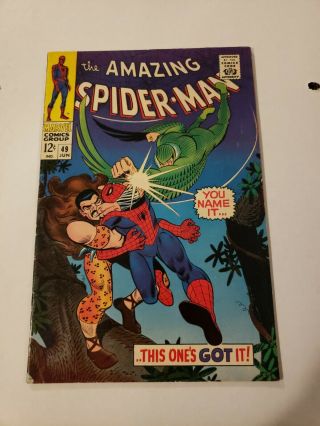 The Spider - Man 49 (jun 1967,  Marvel)