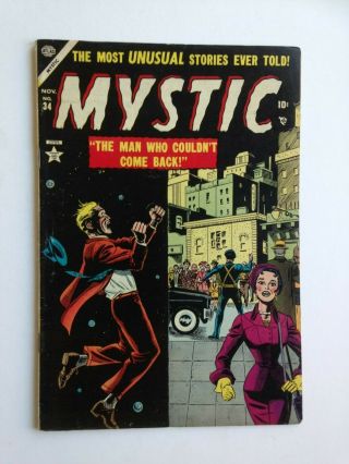 Mystic 34,  Vg/f,  Unrestored,  See Shipp.  Costs For Mult.  Wins In Descr.