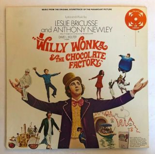 Willy Wonka & The Chocolate Factory - 1971 US White Label Promo PAS - 6012 (NM -) 2