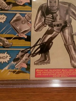 Tales Of Suspense 39 signed by Stan Lee CGC 3.  0 2