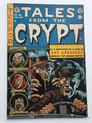 Tales From The Crypt 36 (ec,  1953)
