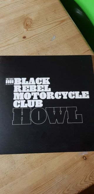 Black Rebel Motorcycle Club - Howl 2lp Vinyl Rare 1st Press