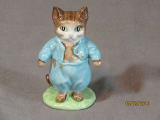 Exclt Beswick England Beatrix Potter Tom Kitten Figurine Bp3b