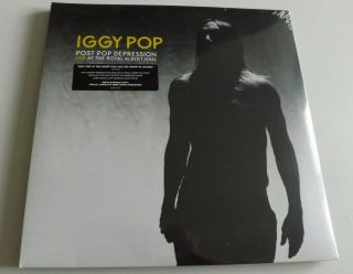 Iggy Pop Post Pop Depression Live Royal Albert Hall Rsd 3 X Vinyl Lp Album