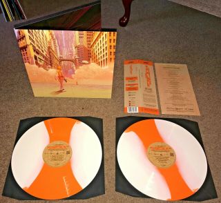 Eric Serra ‎– The Fifth Element (2017) 2 X 180g Remastered Us White/orange Vinyl