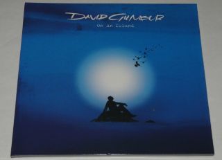 David Gilmour On An Island Lp 180g Gatefold Vinyl,  Poster 2015 Edition New/sld