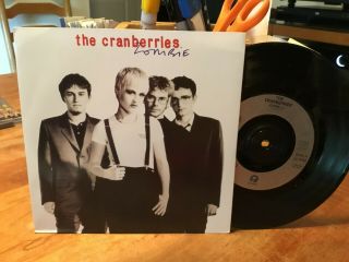 The Cranberries: Zombie,  Island Records,  Pic Sleeve,  Rare,  Uk,  Oop 45