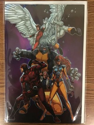 House Of X 1 Carlos Pacheco Virgin Variant 1:200