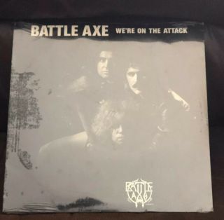 Vintage Battle Axe - We 